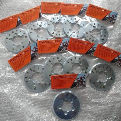 TRACTION DISC CLUTCH WEIGHTS