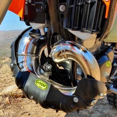 HYDE SUMP + EXHAUST GUARD PROTECTOR