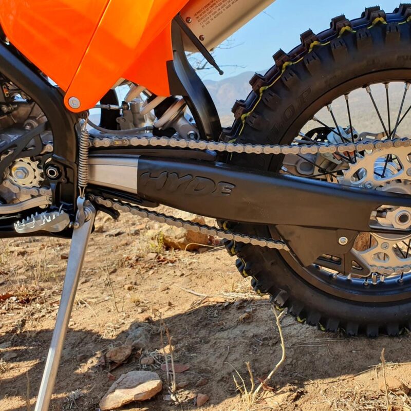 HYDE SWINGARM GUARDS w/ DISC PROTECTOR - Image 2