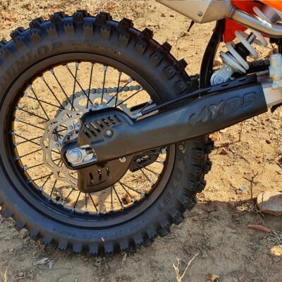 HYDE SWINGARM GUARDS w/ DISC PROTECTOR