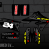 ONE 1 FOUR (pre-designed) SUZUKI STICKER KITS - Image 2