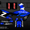 ONE 1 FOUR (pre-designed) YAMAHA STICKER KITS - Image 7