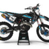 ONE 1 FOUR (pre-designed) HUSKY STICKER KITS - Image 3