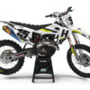 ONE 1 FOUR (pre-designed) HUSKY STICKER KITS - Image 7