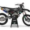 ONE 1 FOUR (pre-designed) KTM STICKER KIT - Image 7