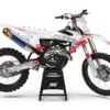 ONE 1 FOUR (pre-designed) KTM STICKER KIT - Image 6