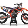 ONE 1 FOUR (pre-designed) KTM STICKER KIT - Image 5