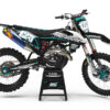 ONE 1 FOUR (pre-designed) KTM STICKER KIT - Image 8