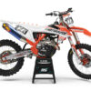 ONE 1 FOUR (pre-designed) KTM STICKER KIT - Image 4