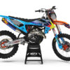 ONE 1 FOUR (pre-designed) KTM STICKER KIT - Image 3