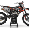 ONE 1 FOUR (pre-designed) KTM STICKER KIT