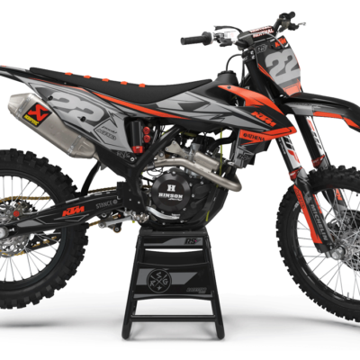 ONE 1 FOUR (pre-designed) KTM STICKER KIT
