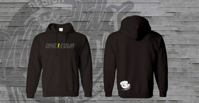 ONE 1 FOUR HOODIES