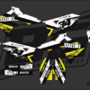 ONE 1 FOUR (pre-designed) SUZUKI STICKER KITS - Image 5