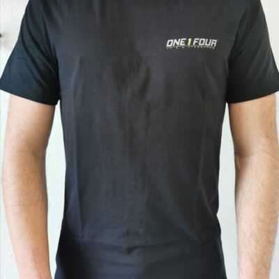 ONE 1 FOUR V-NECK T-SHIRTS