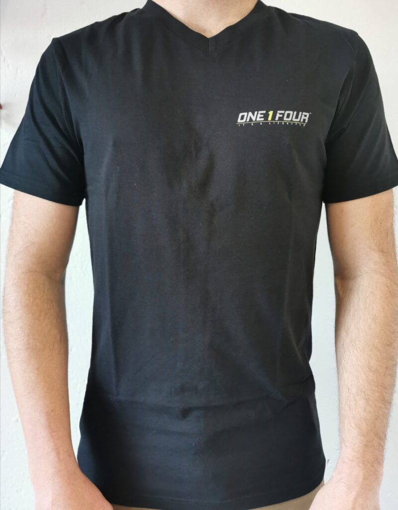ONE 1 FOUR V-NECK T-SHIRTS