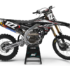 ONE 1 FOUR (pre-designed) YAMAHA STICKER KITS - Image 2