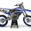 ONE 1 FOUR (pre-designed) YAMAHA STICKER KITS