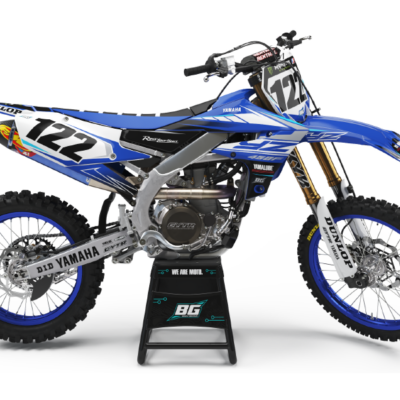 ONE 1 FOUR (pre-designed) YAMAHA STICKER KITS