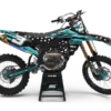 ONE 1 FOUR (pre-designed) YAMAHA STICKER KITS - Image 4