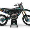 ONE 1 FOUR (pre-designed) YAMAHA STICKER KITS - Image 3