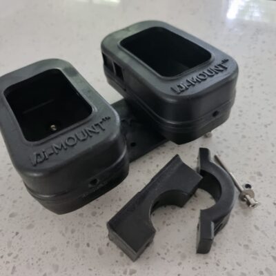 J-MOUNT DOUBLE GPS HOLDER