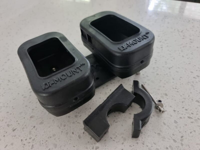 J-MOUNT DOUBLE GPS HOLDER