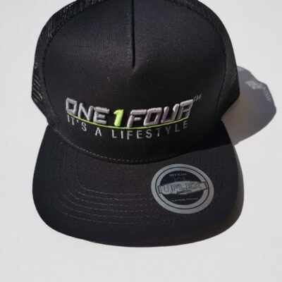 ONE 1 FOUR TRUCKER CAPS