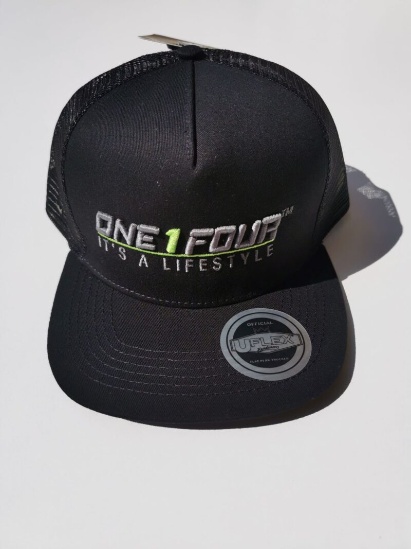 ONE 1 FOUR TRUCKER CAPS