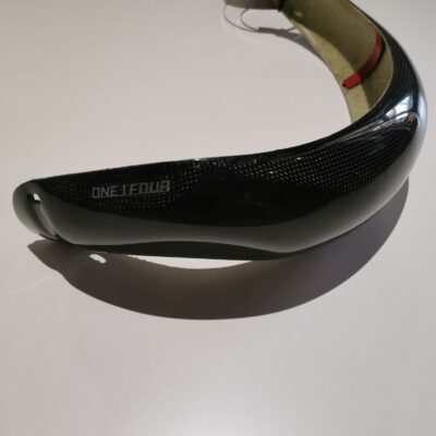 ONE 1 FOUR CARBON FIBER HEADER EXHAUST GUARD