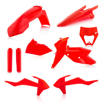 ACERBIS FULL ENDURO PLASTIC KIT KTM 17-19