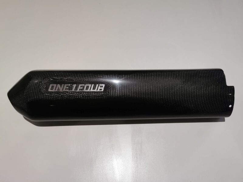 ONE1FOUR CARBON FIBER FULL TAIL PIPE GUARD