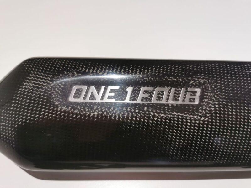 ONE1FOUR CARBON FIBER FULL TAIL PIPE GUARD - Image 3