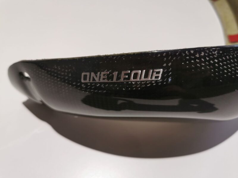 ONE 1 FOUR CARBON FIBER HEADER EXHAUST GUARD - Image 2
