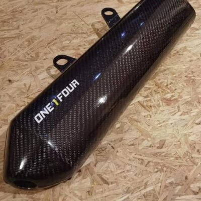 ONE1FOUR FULL CARBON SILENCER GUARD