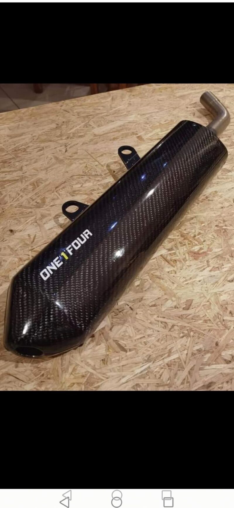ONE1FOUR FULL CARBON SILENCER GUARD