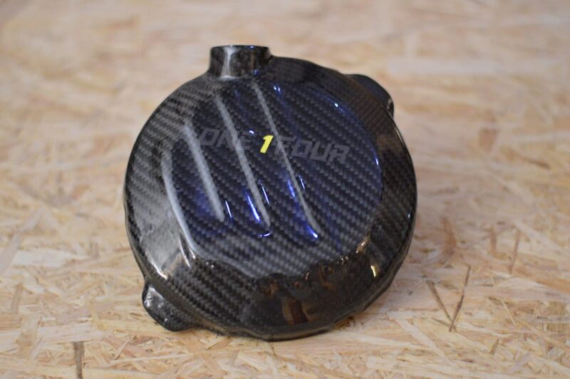 ONE1FOUR CARBON CLUTCH COVER