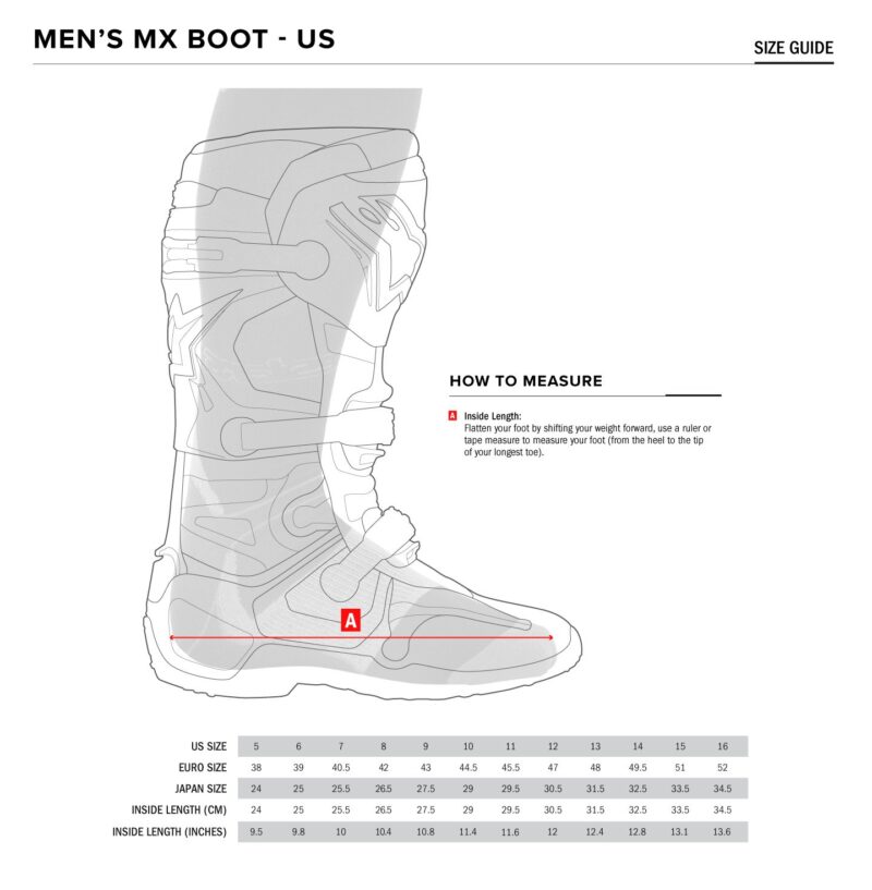 LEATT GPX 5.5 MX BOOTS - Image 3