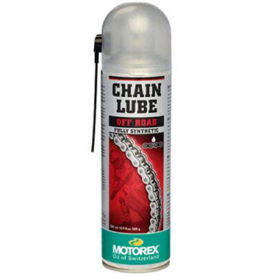 MOTOREX CHAIN LUBE FULLY SENTHETIC 500ML