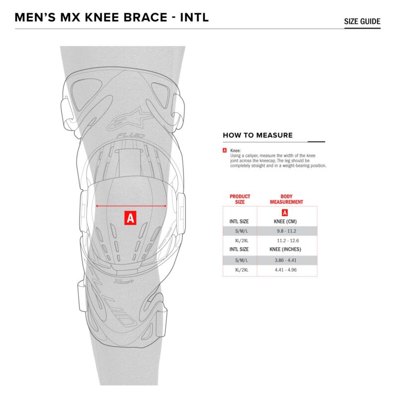ALPINSTARS SX-1 KNEE GUARD - Image 2