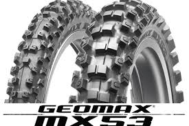DUNLOP GEOMAX MX 53