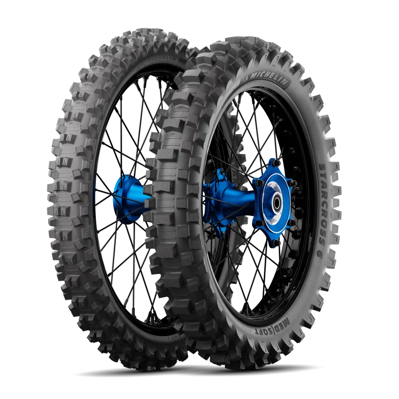 MICHELIN STARCROSS 6 MEDIUM SOFT