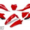 UFO PLASTIC KITS GASGAS MX STYLE
