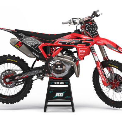 ONE1FOUR (pre-design) GASGAS STICKER KITS