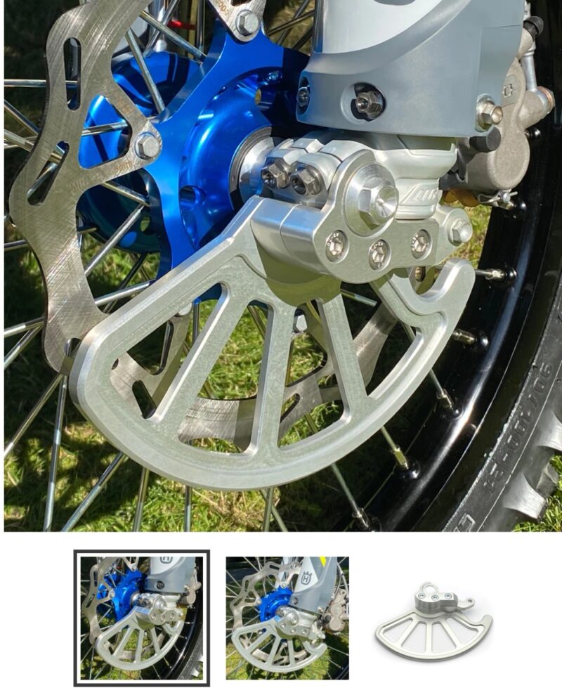 ENDURO-PRO FRONT DISC GUARD