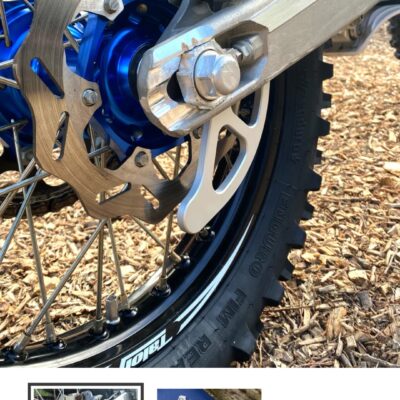 ENDURO-PRO REAR DISC GUARD
