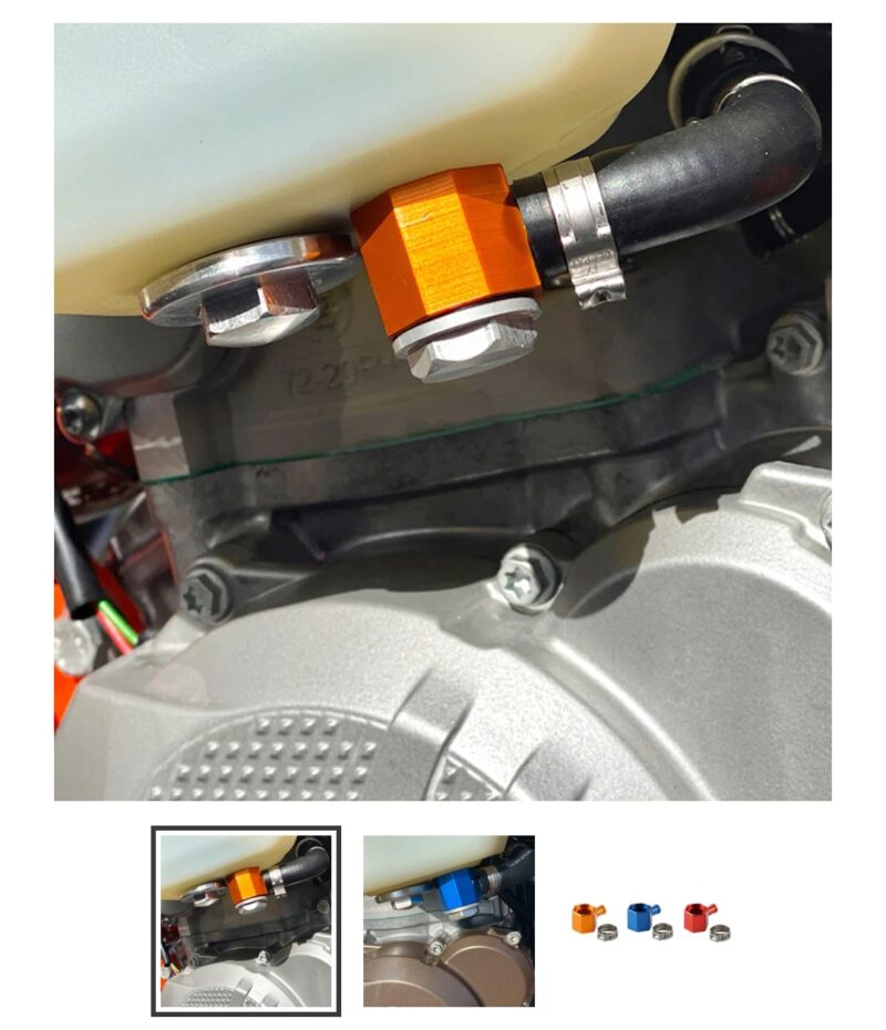 FUEL TANK CONNECTOR