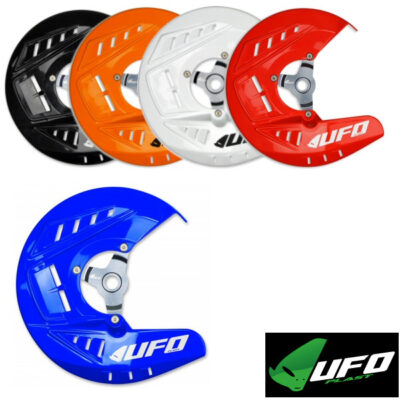 UFO FRONT DISC GUARD