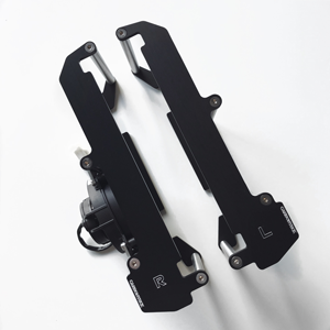 CARBONTECK RADIATOR BRACES