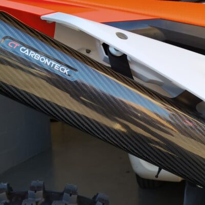 CARBONTECK SILENCER GUARD